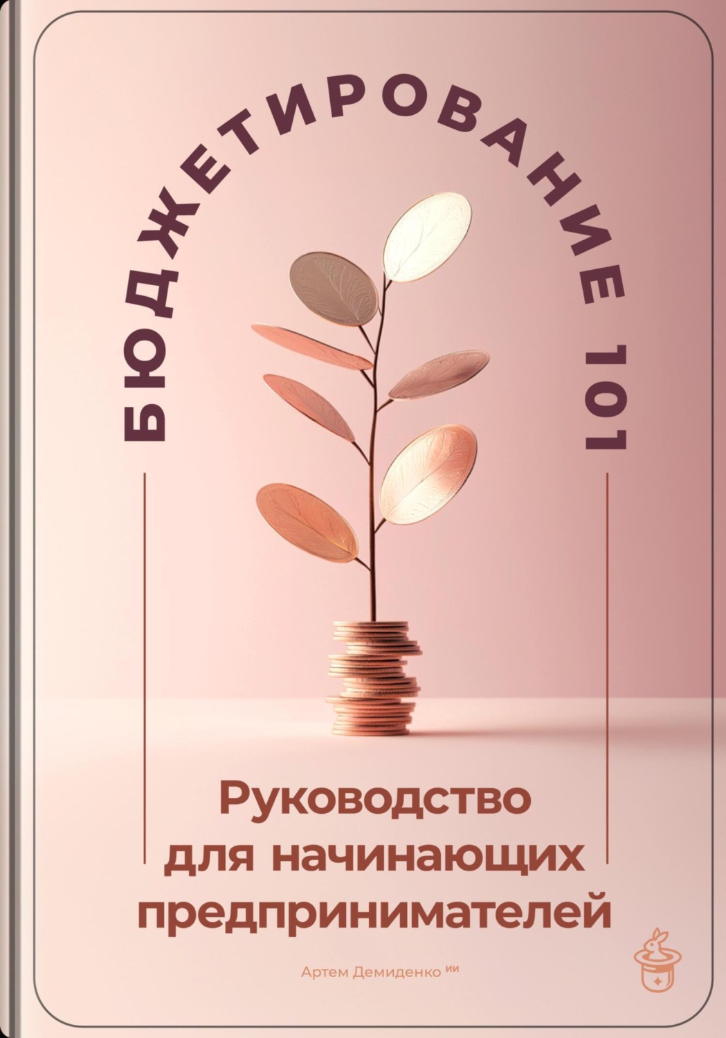Обложка книги «Бюджетирование 101: Руководство для начинающих предпринимателей»