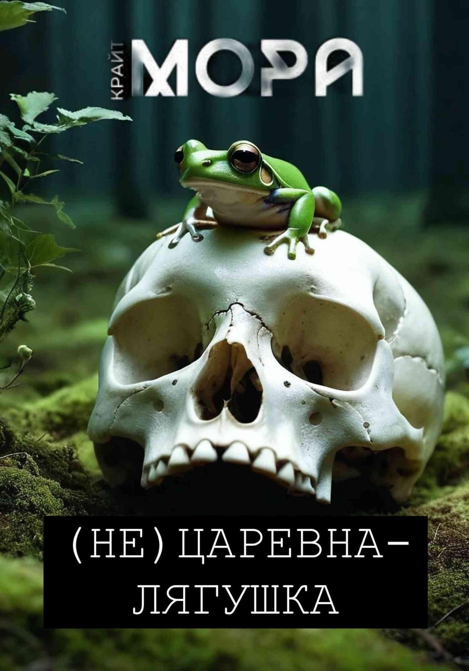 Обложка книги «(Не) Царевна-лягушка»