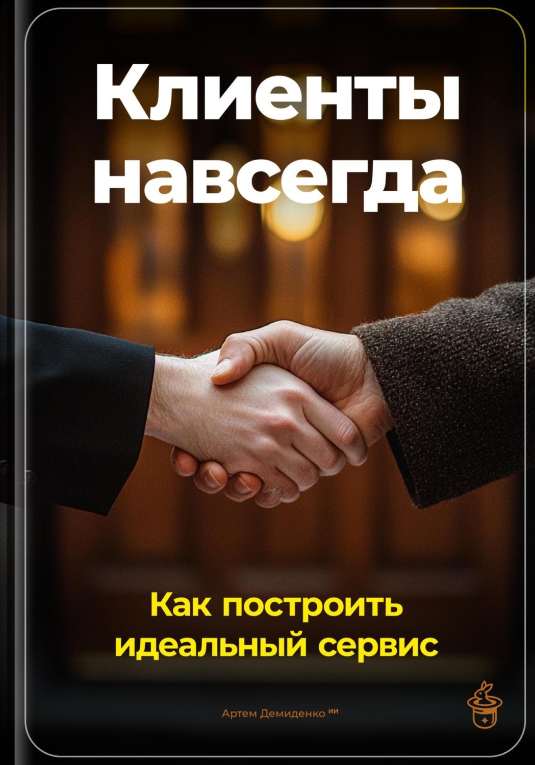 Обложка книги «Клиенты навсегда: Как построить идеальный сервис»