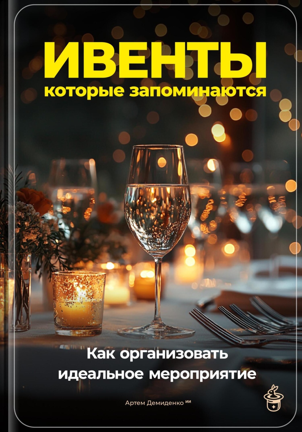 Обложка книги «Ивенты, которые запоминаются: Как организовать идеальное мероприятие»