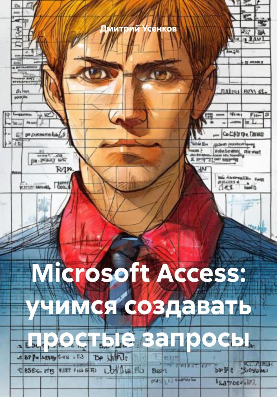 Обложка книги «Microsoft Access: учимся создавать простые запросы»