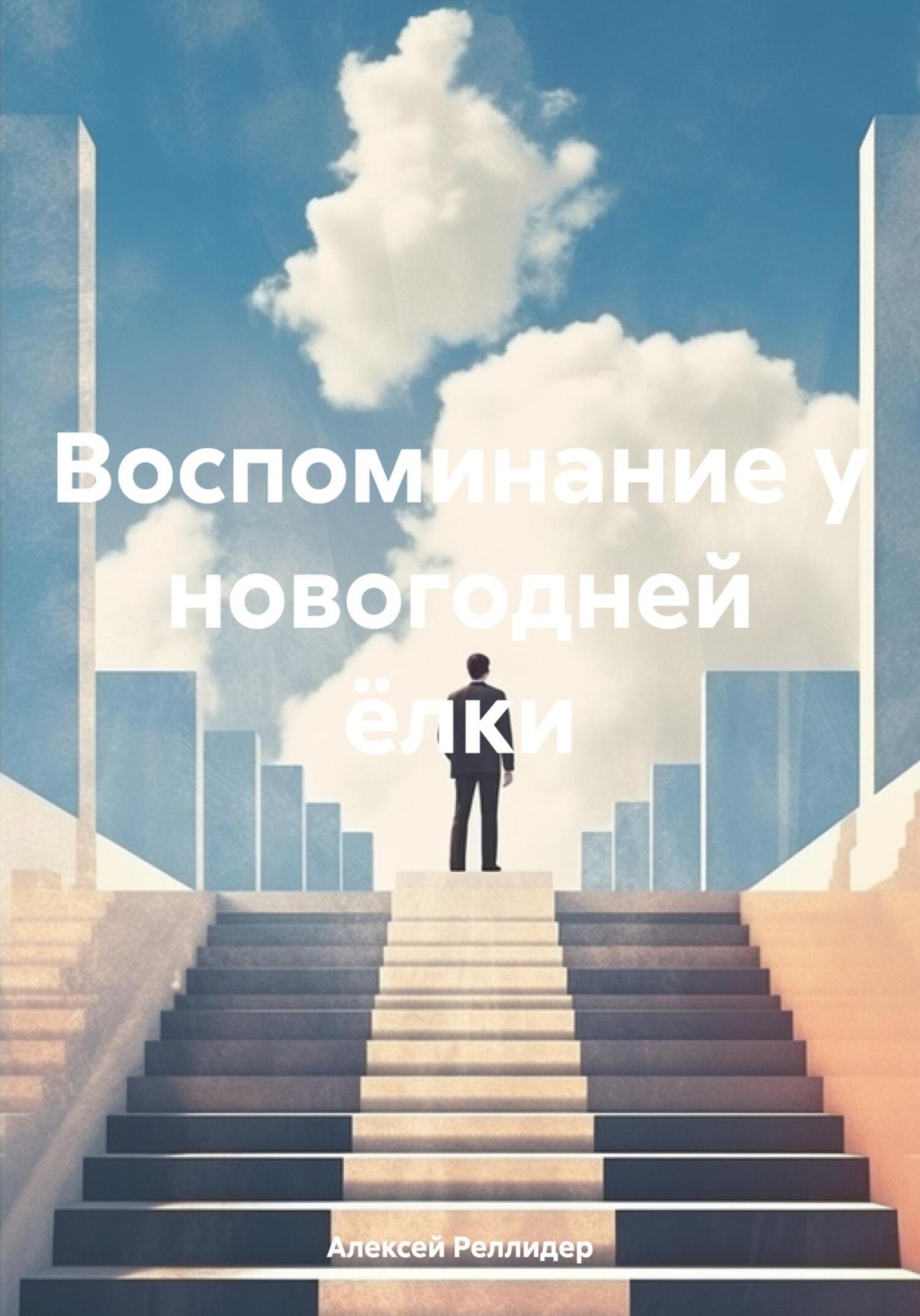 Обложка книги «Воспоминание у новогодней ёлки»