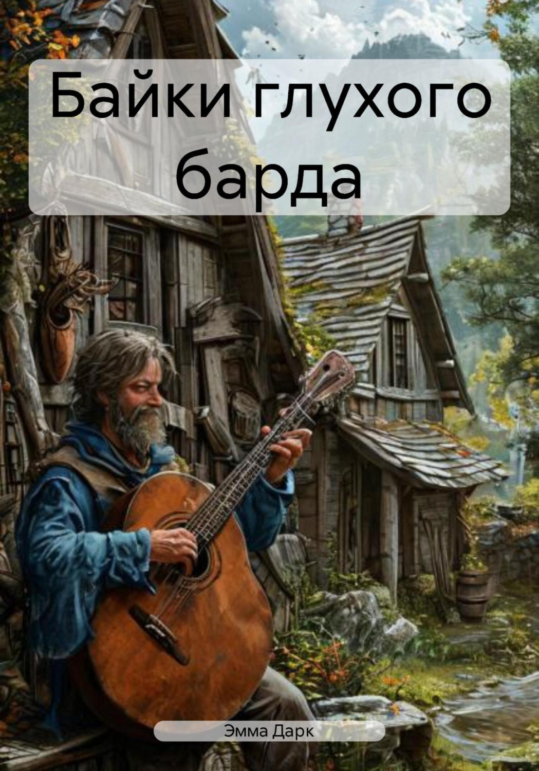 Обложка книги «Байки глухого барда»