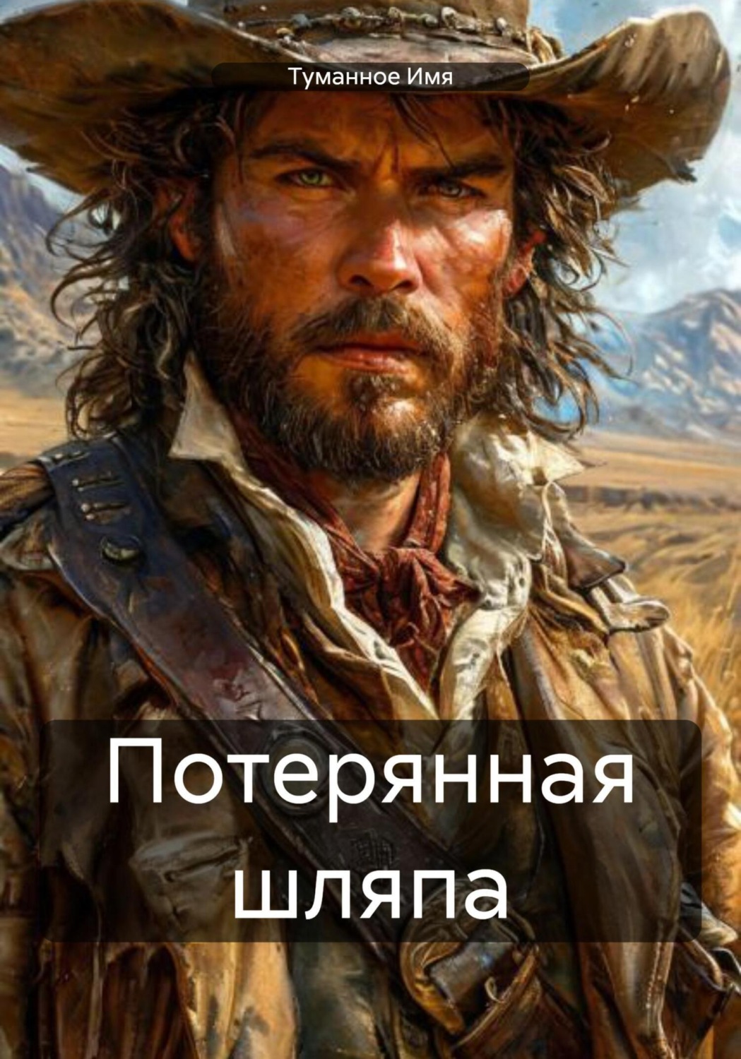 Обложка книги «Потерянная шляпа»