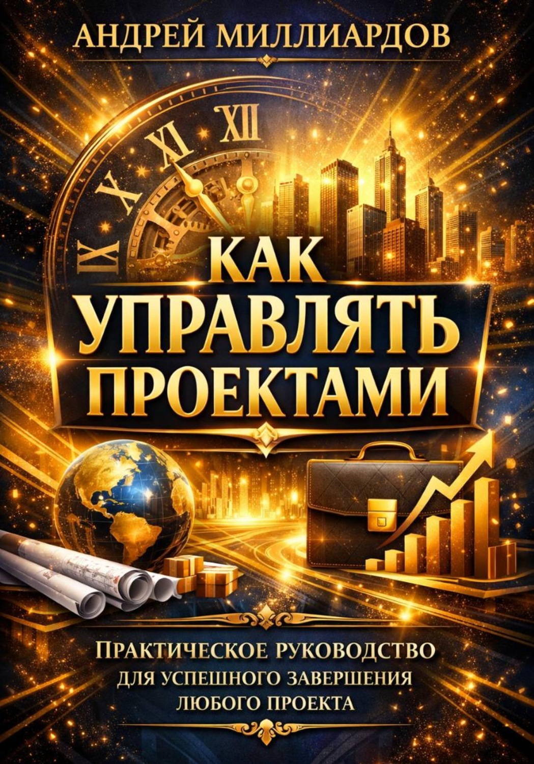 Обложка книги «Как управлять проектами. Практическое руководство для успешного завершения любого проекта»
