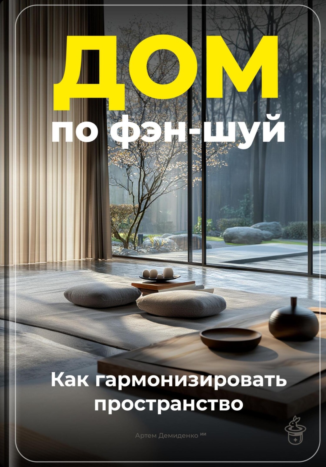 Обложка книги «Дом по фэн-шуй: Как гармонизировать пространство»