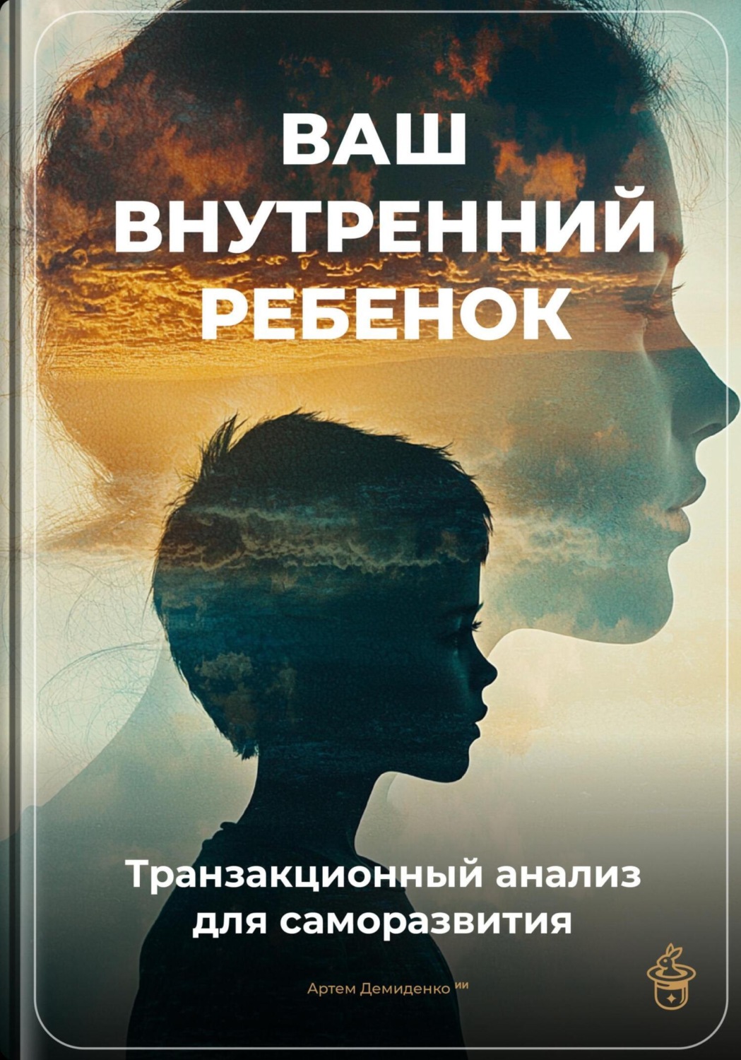 Обложка книги «Ваш внутренний ребенок: Транзакционный анализ для саморазвития»