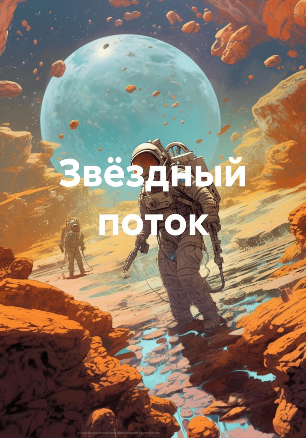 Обложка книги «Звёздный поток»