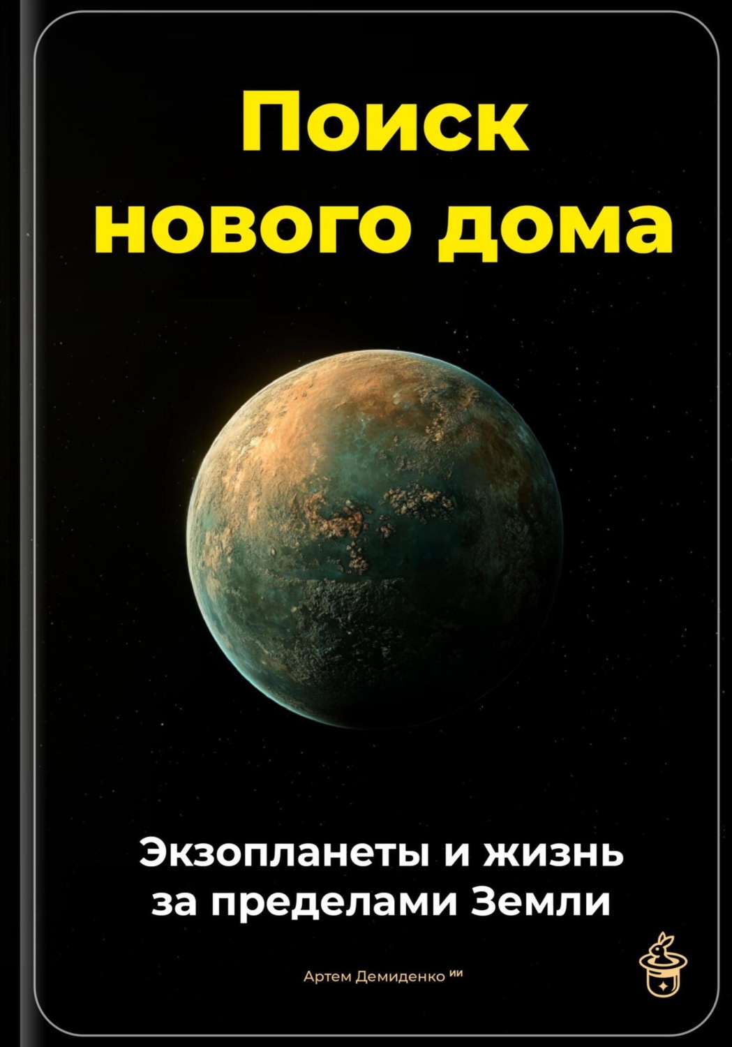 Обложка книги «Поиск нового дома: Экзопланеты и жизнь за пределами Земли»