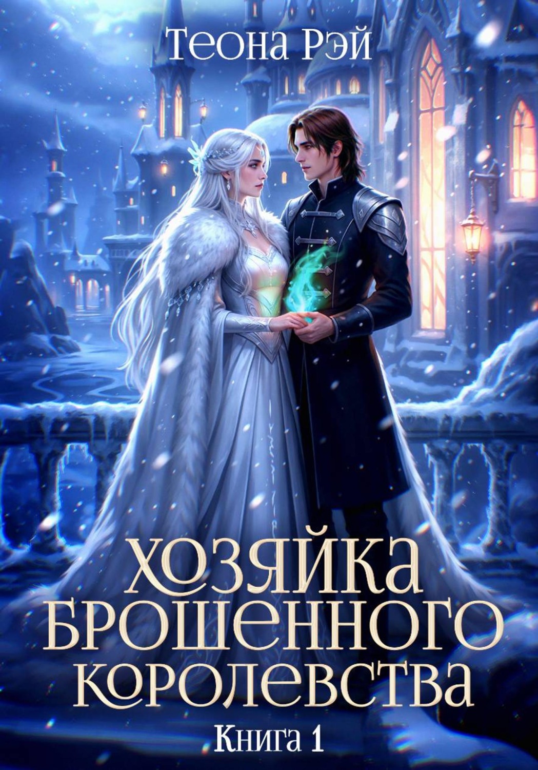 Обложка книги «Хозяйка брошенного королевства»