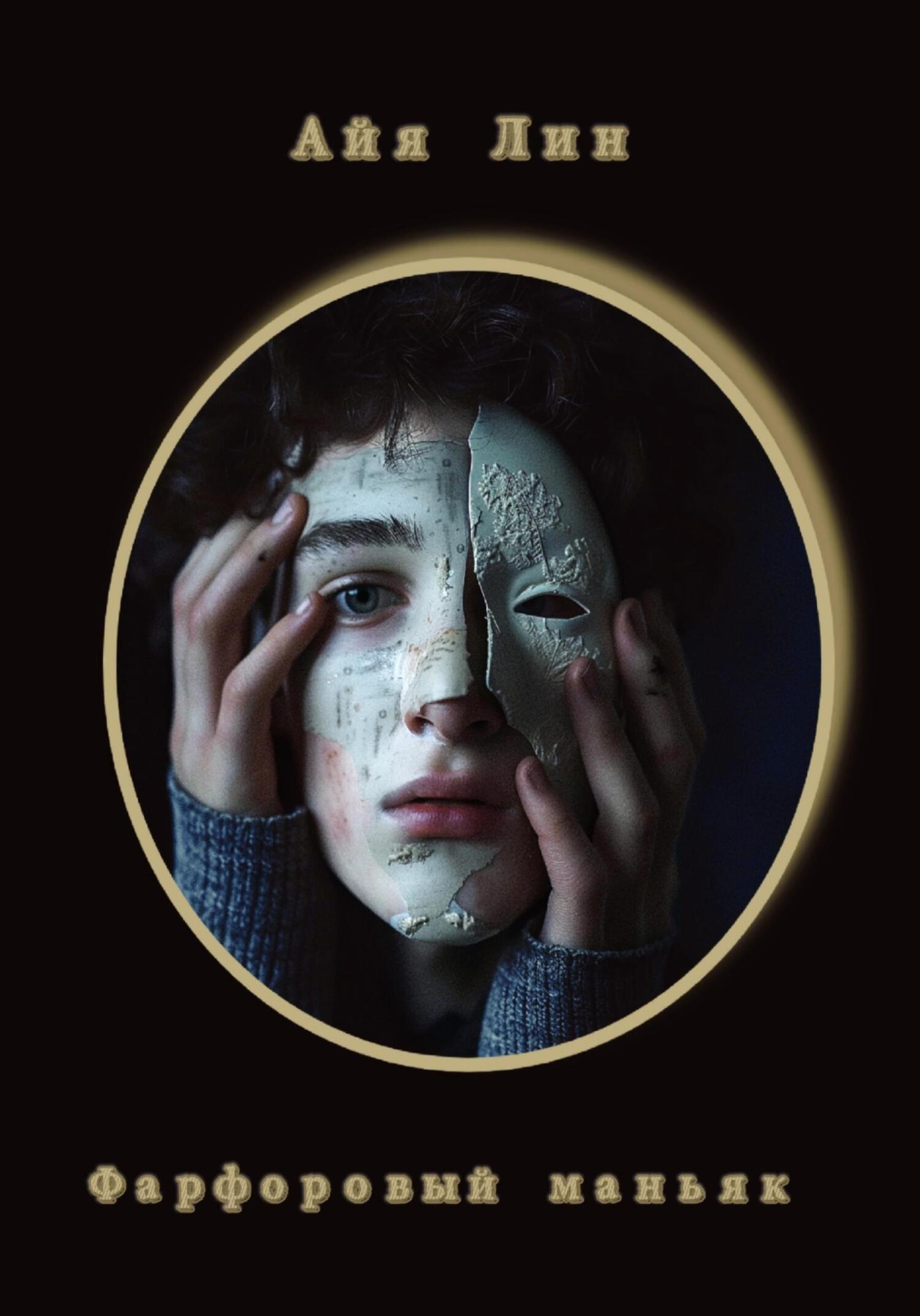 Обложка книги «Фарфоровый маньяк»