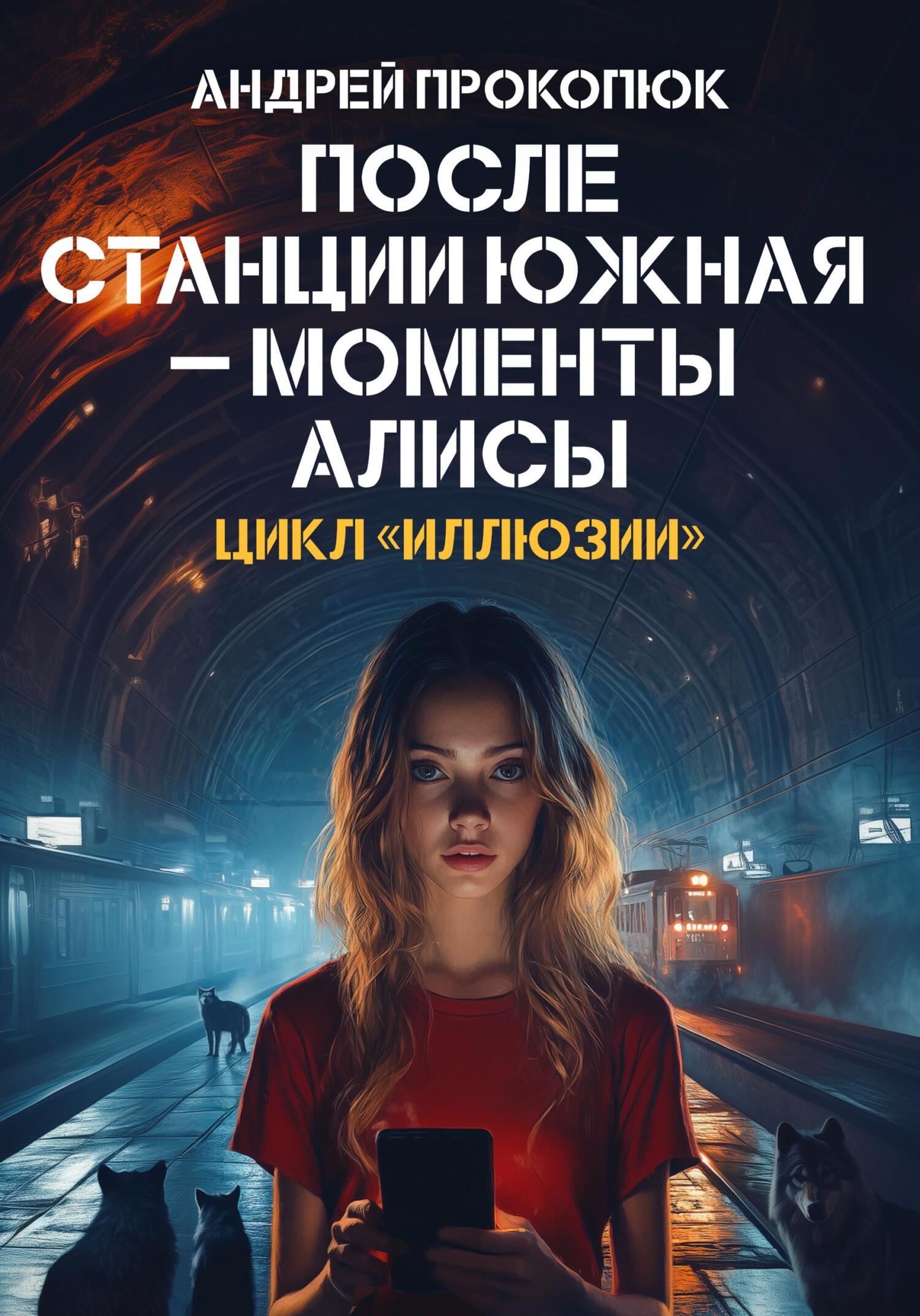 Обложка книги «После станции Южная – моменты Алисы»