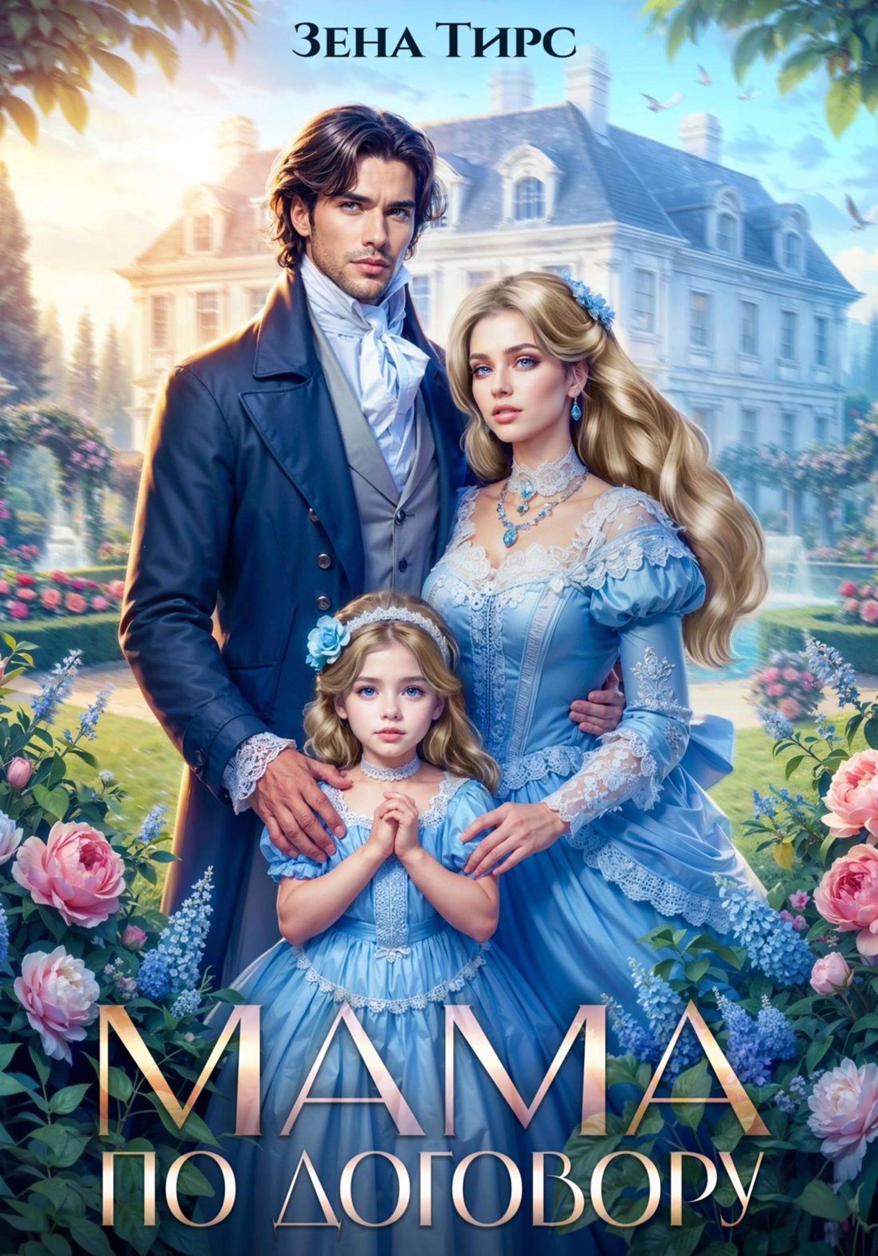 Обложка книги «Мама по договору»