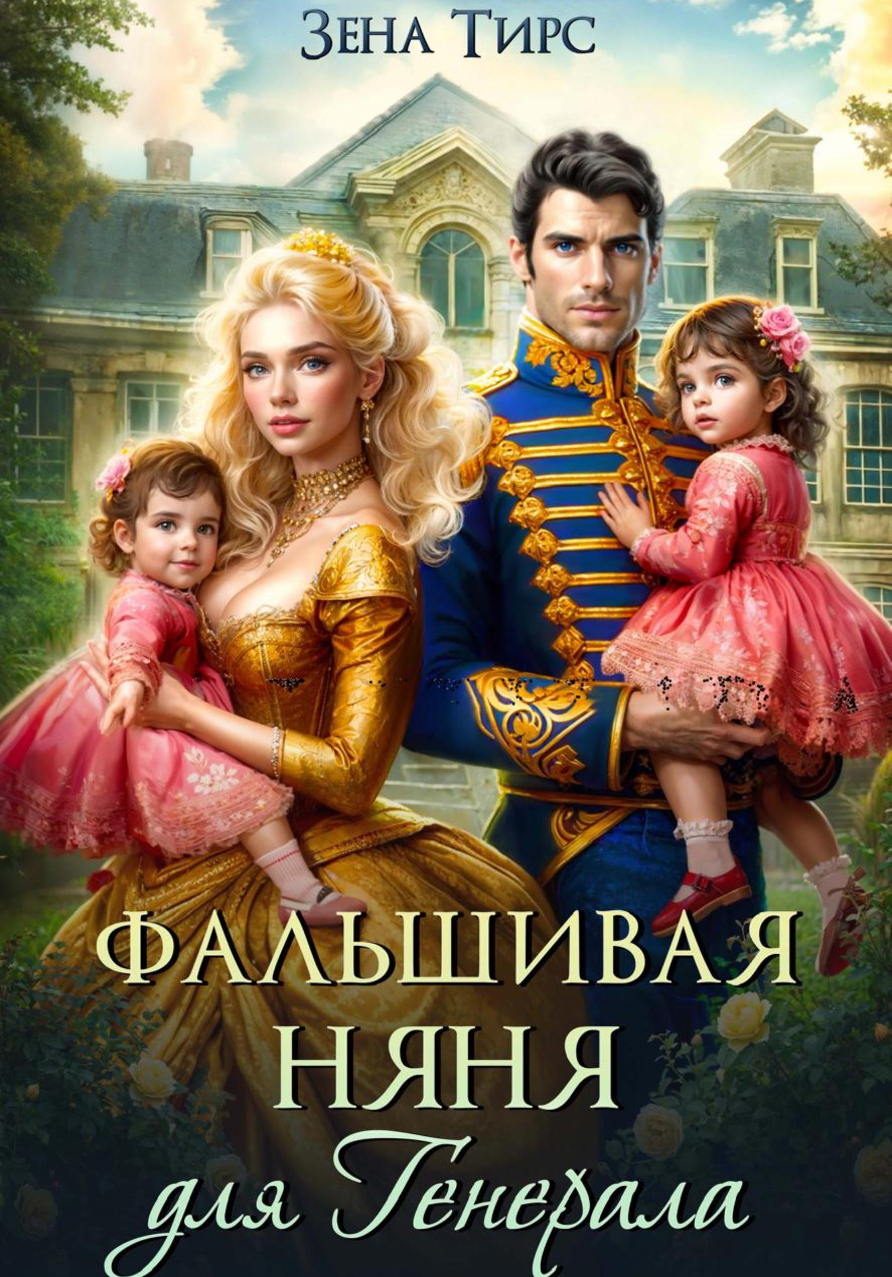 Обложка книги «Фальшивая няня для генерала»