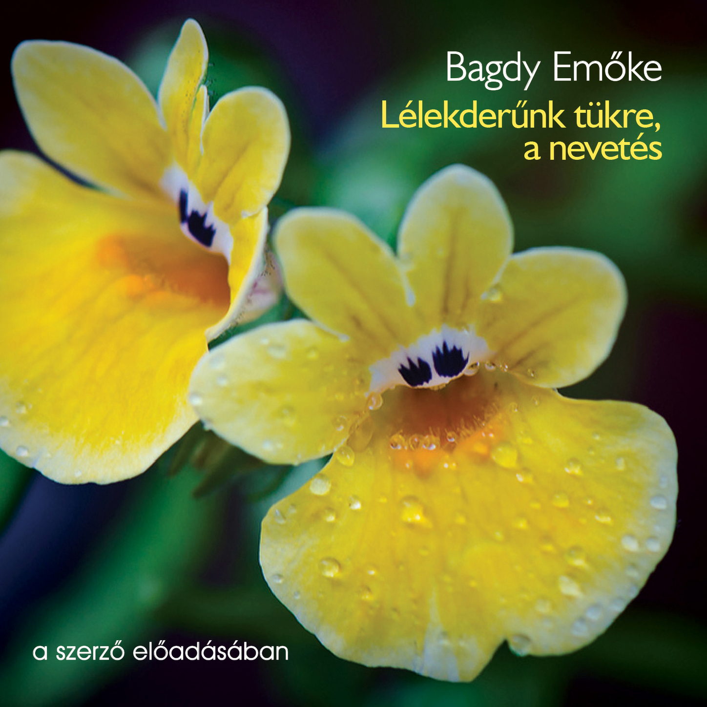 Обложка книги «Lélekderünk tükre, a nevetés»