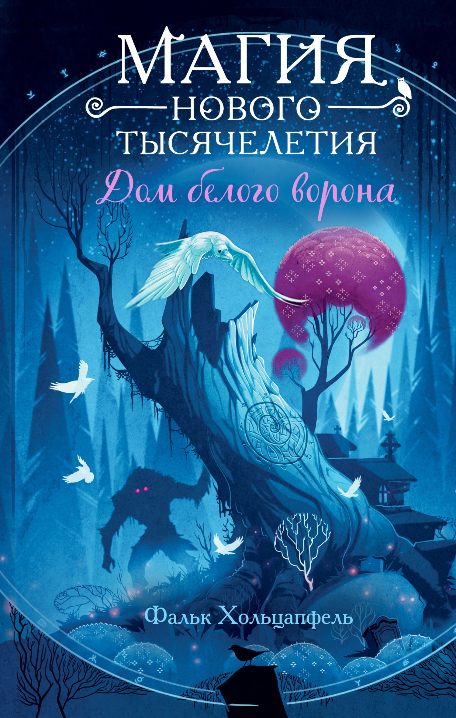 Обложка книги «Дом белого ворона»
