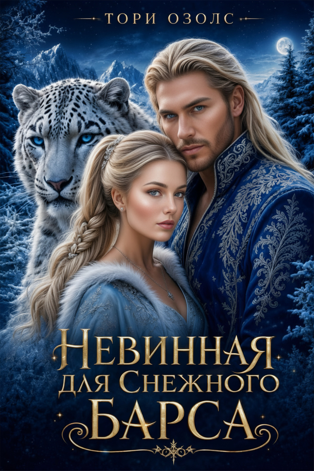 Обложка книги «Невинная для снежного барса»