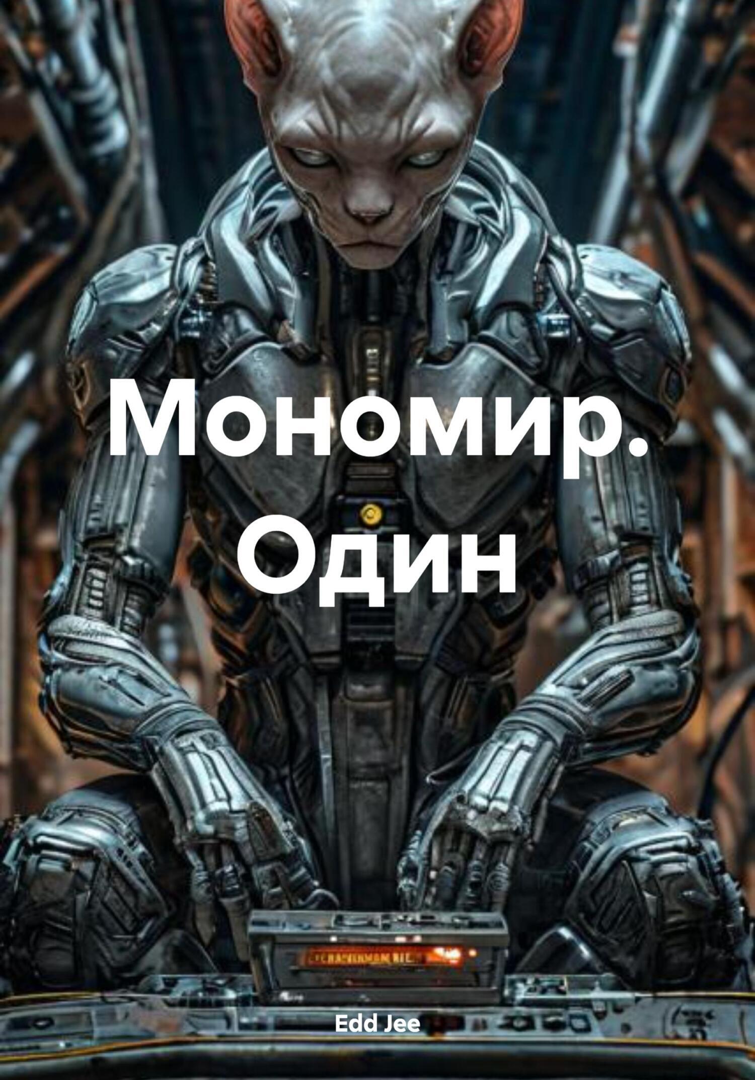 Обложка книги «Мономир. Один»