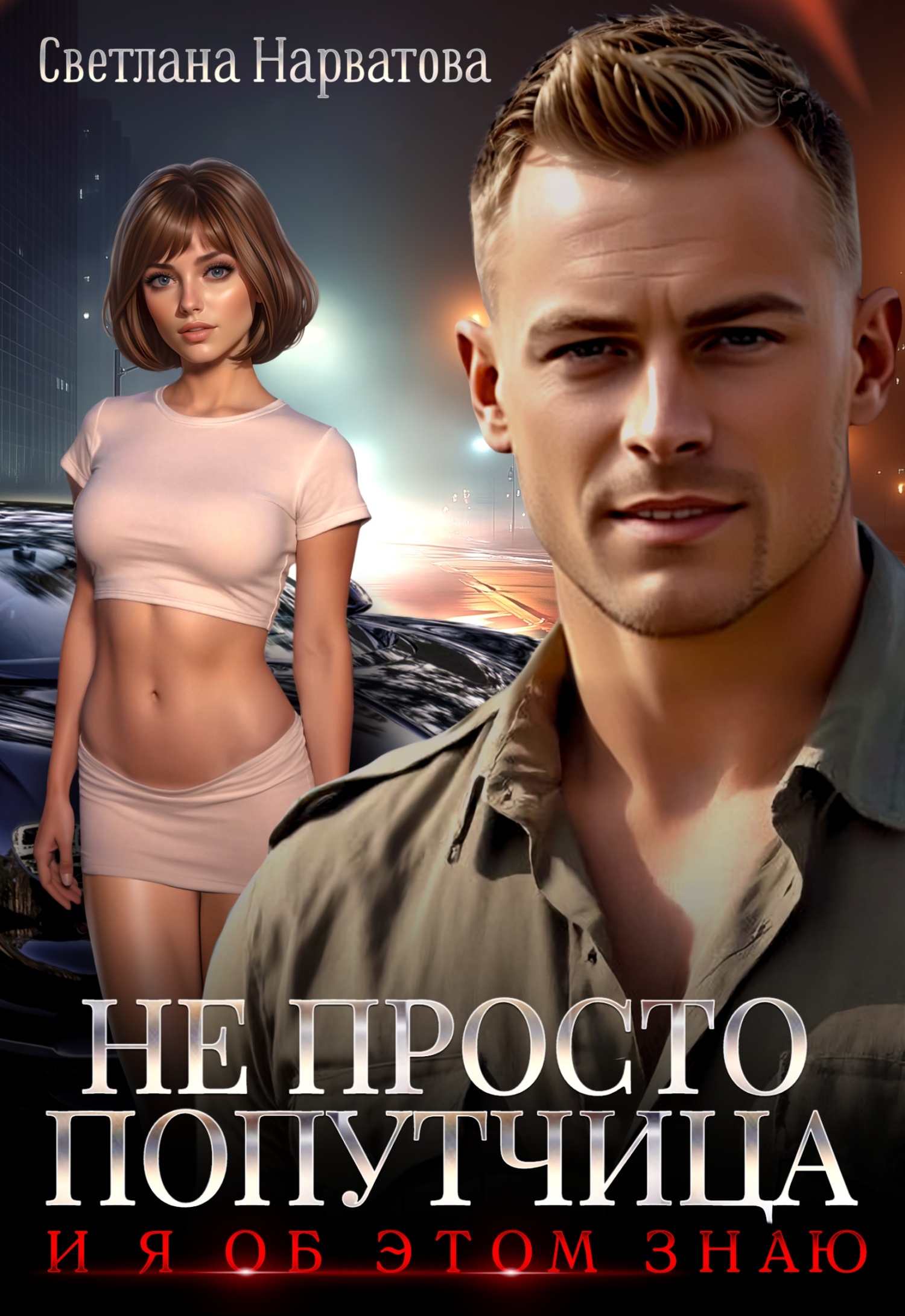 Обложка книги «Не просто попутчица»