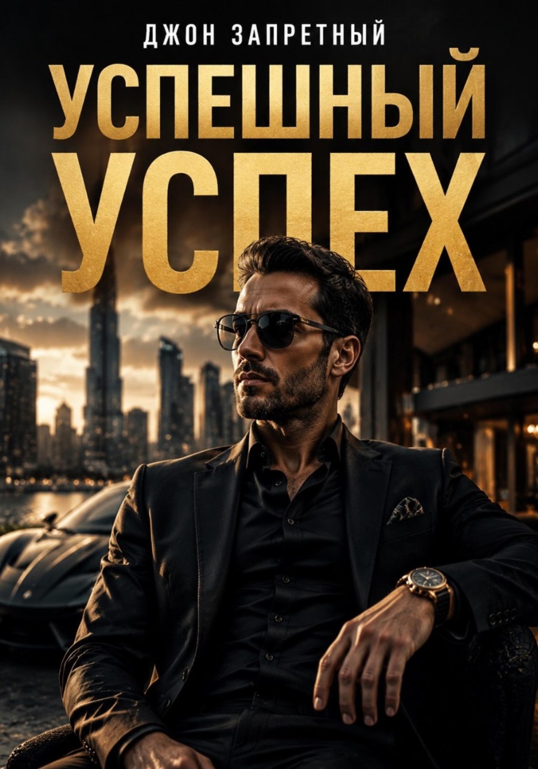 Обложка книги «Успешный успех»