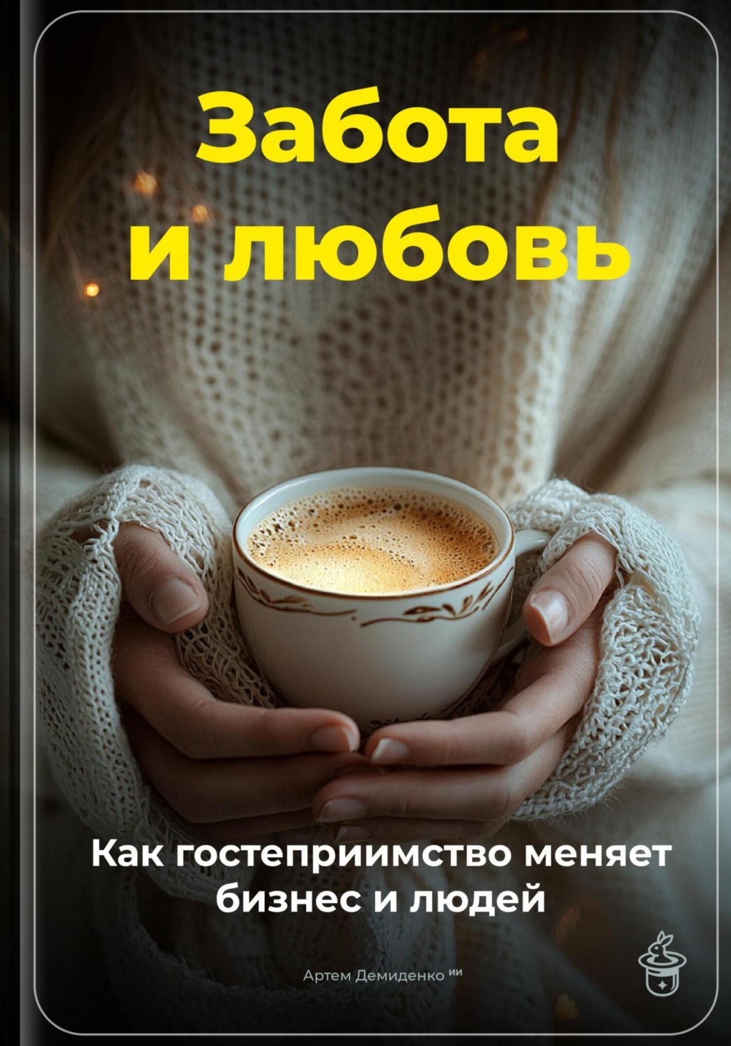 Обложка книги «Забота и любовь: Как гостеприимство меняет бизнес и людей»