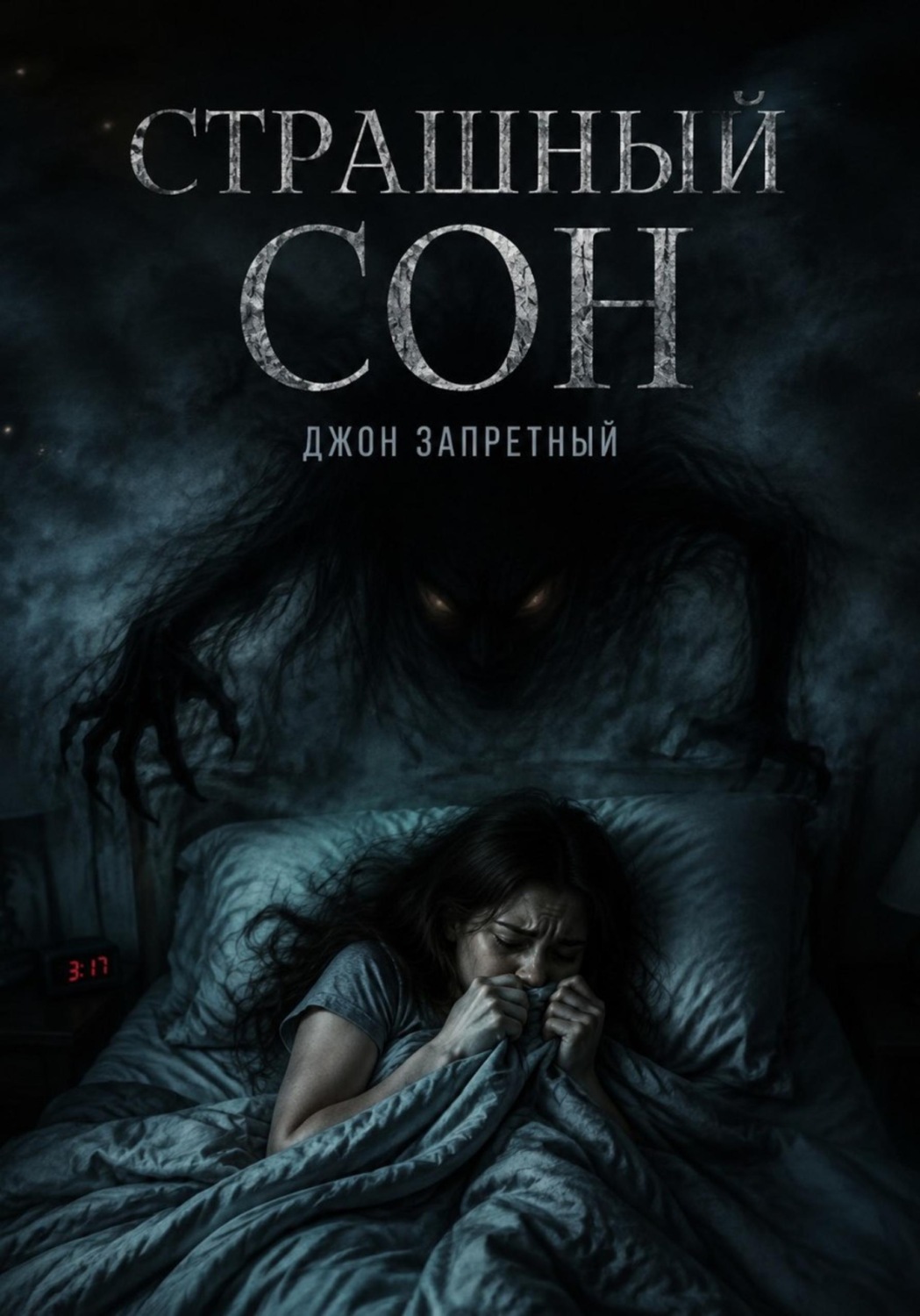 Обложка книги «Страшный сон»