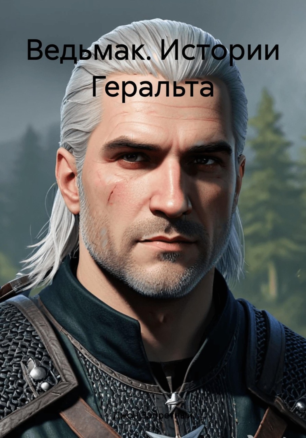 Обложка книги «Ведьмак. Истории Геральта»