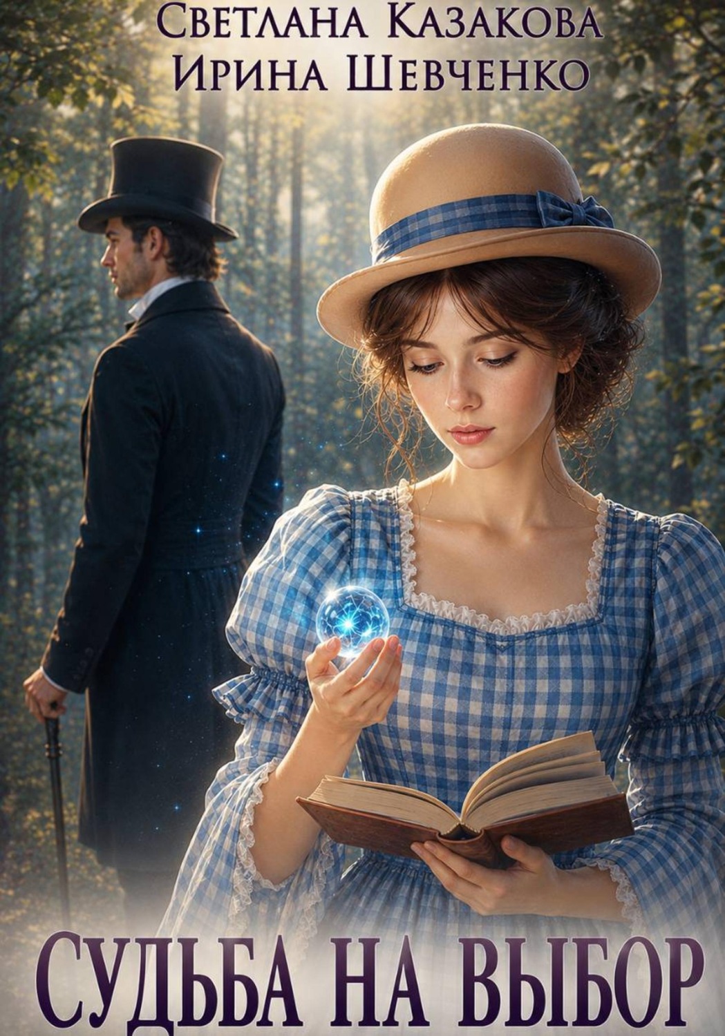 Обложка книги «Судьба на выбор»
