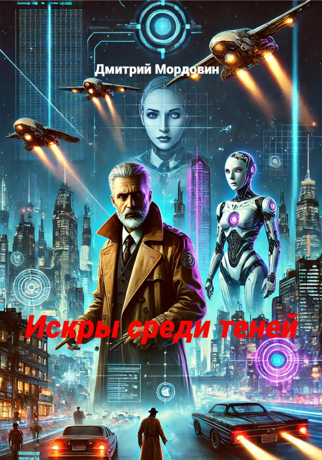 Обложка книги «Искры среди теней»