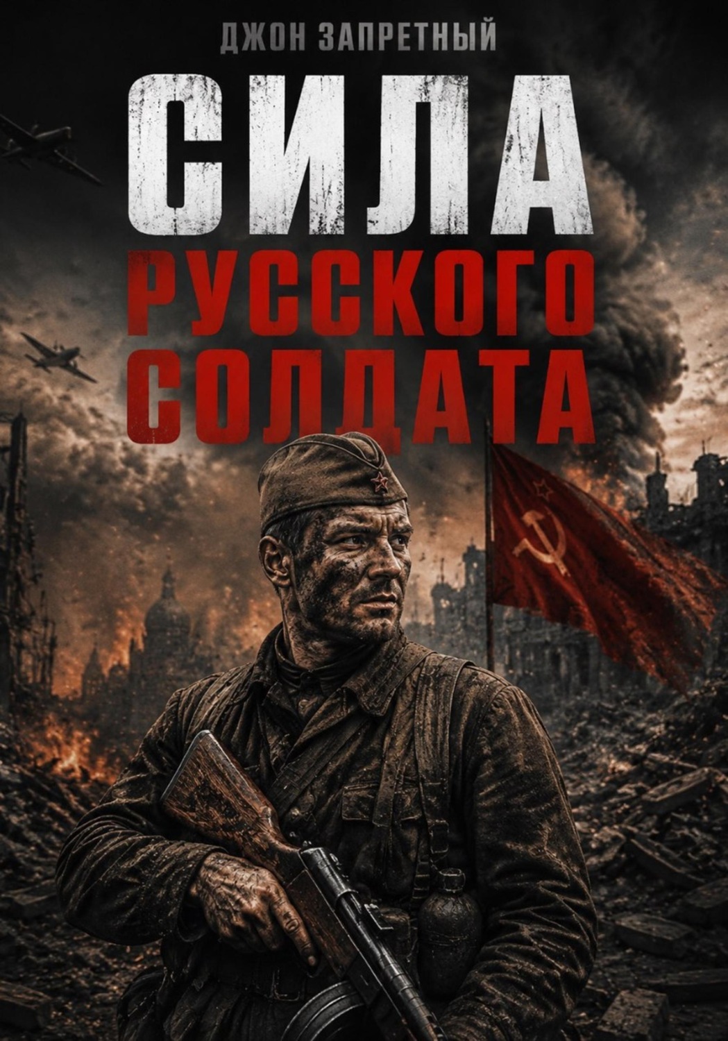 Обложка книги «Сила русского солдата»
