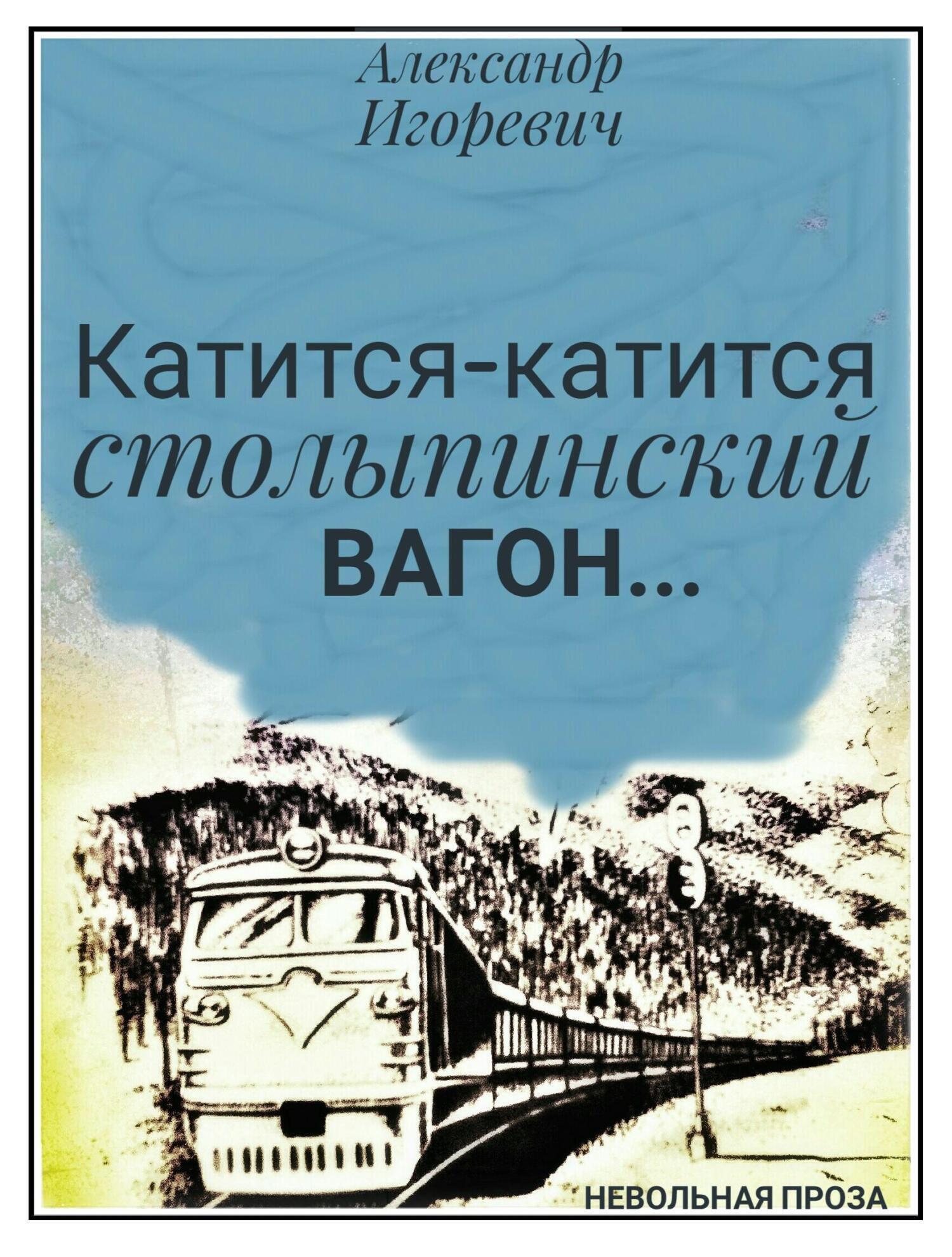 Обложка книги «Катится-катится столыпинский вагон…»