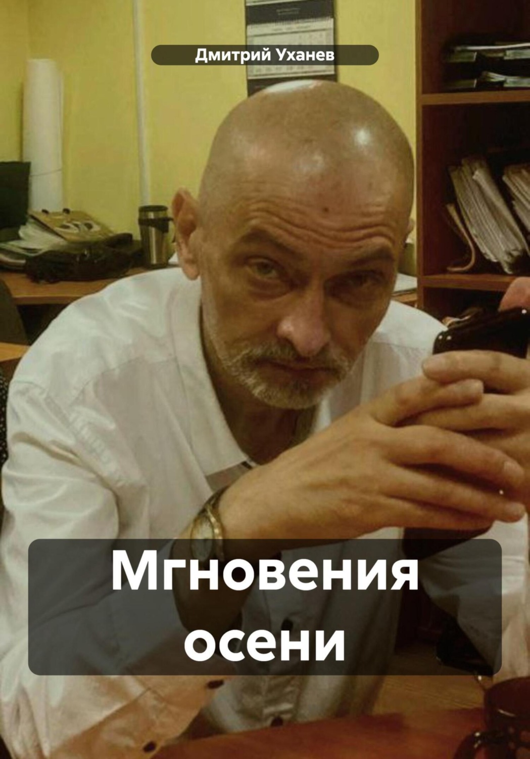 Обложка книги «Мгновения осени»