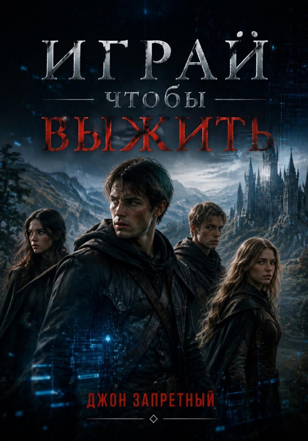 Обложка книги «Играй чтобы выжить»