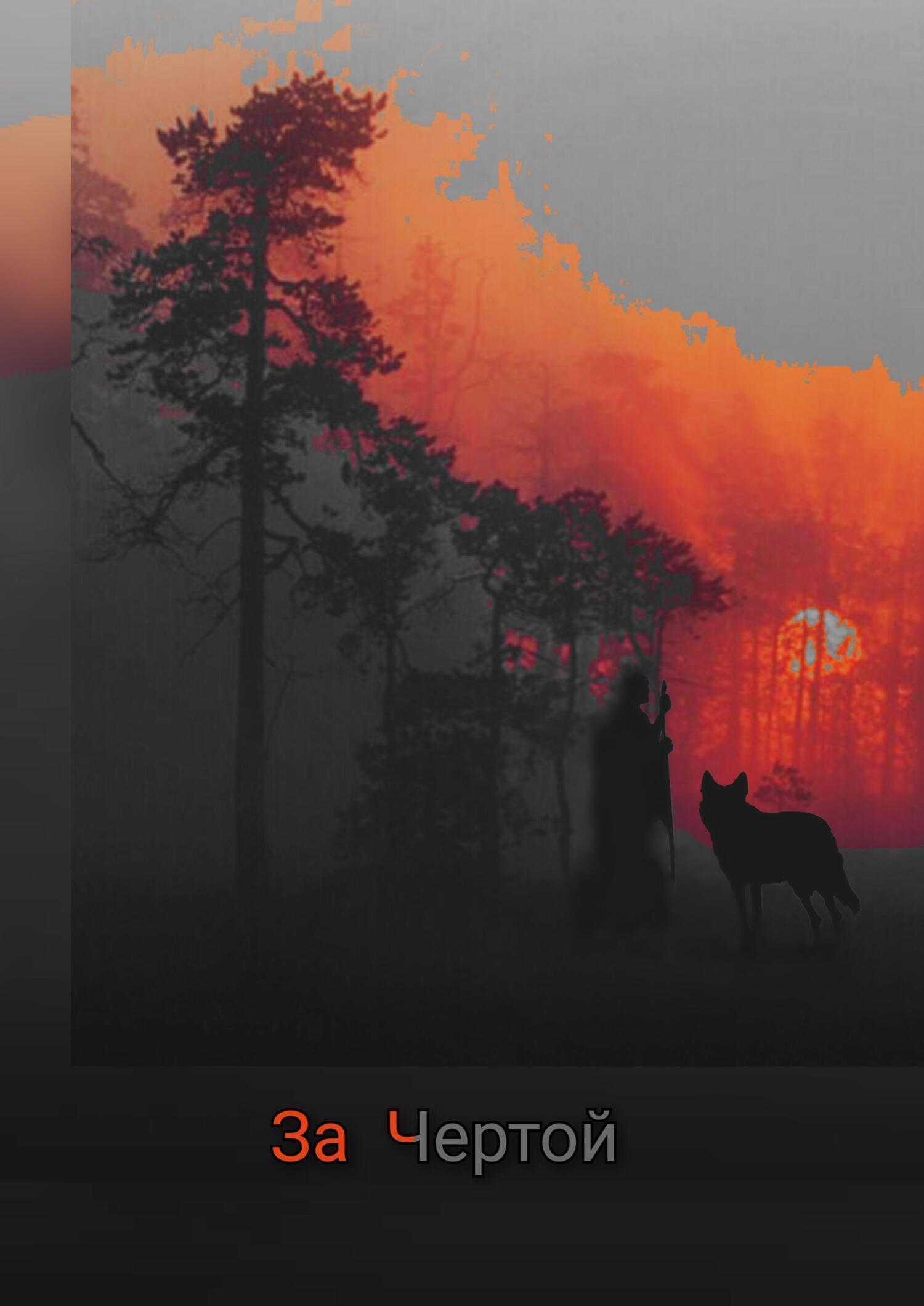 Обложка книги «За чертой»