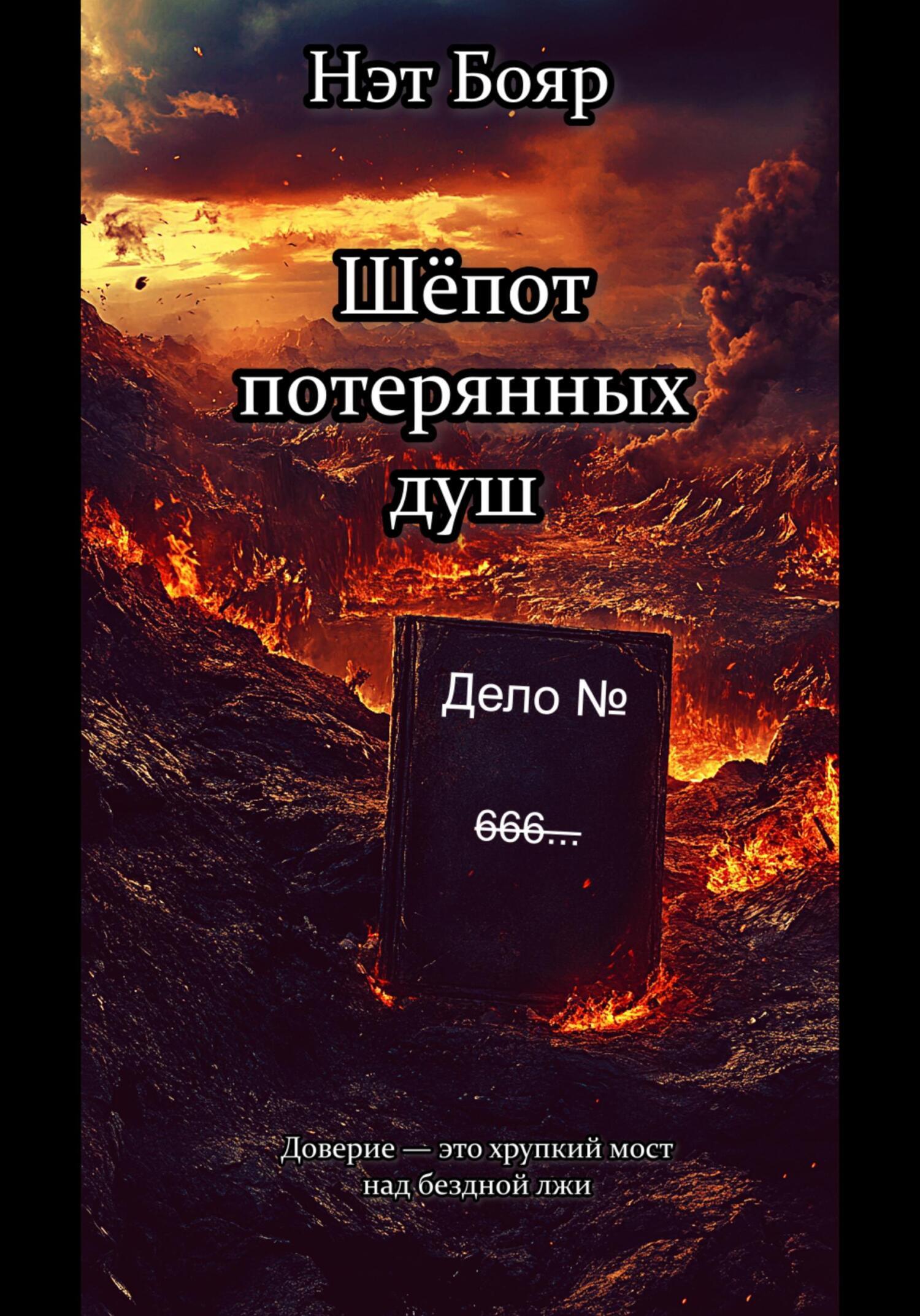 Обложка книги «Шёпот потерянных душ»