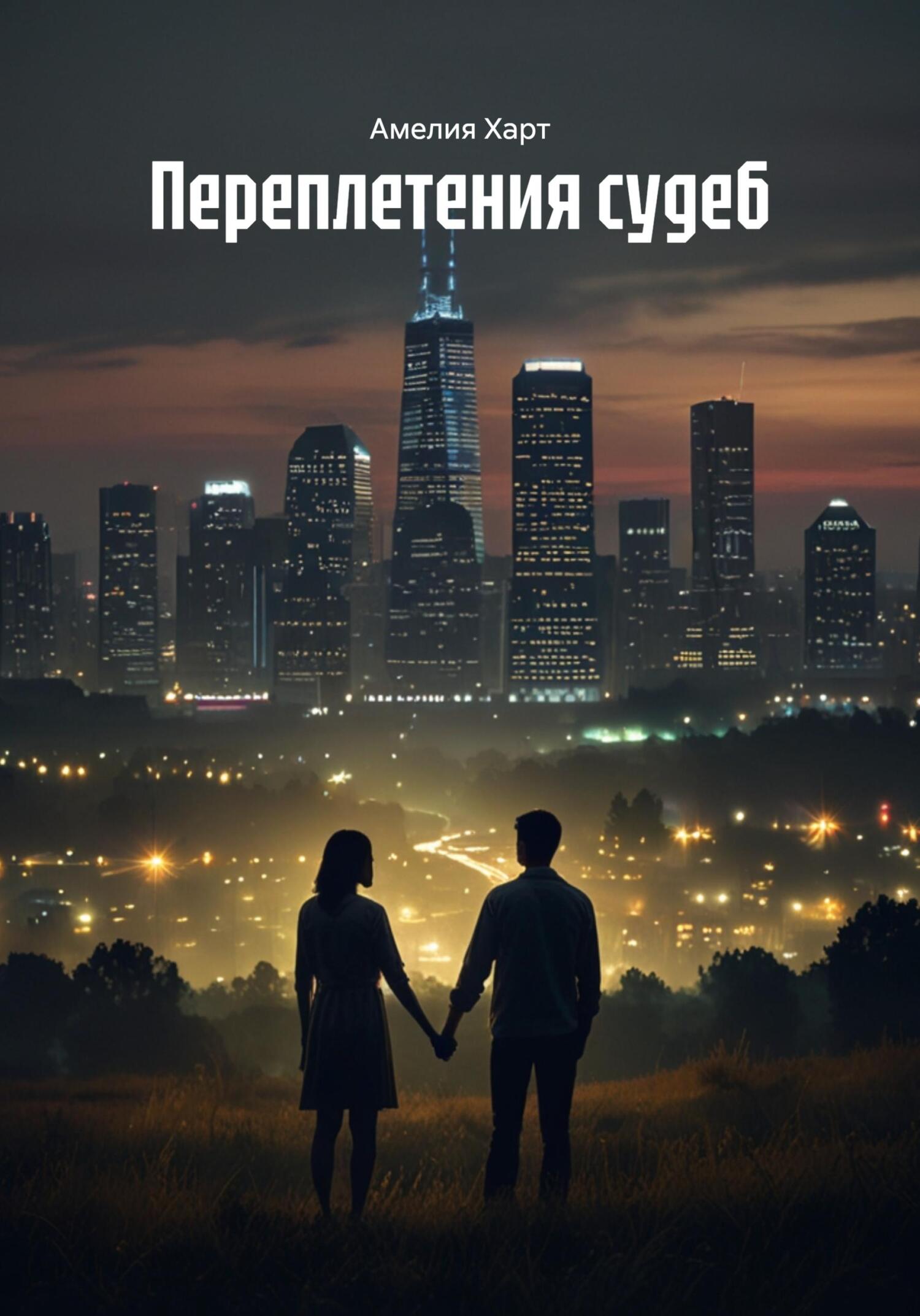 Обложка книги «Переплетения судеб»