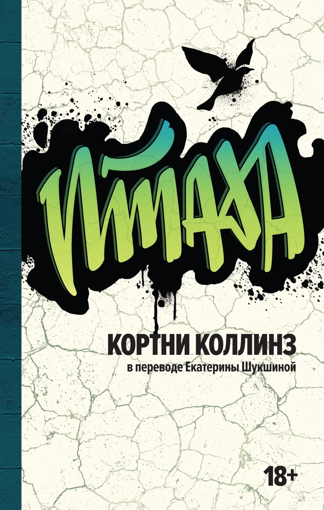 Обложка книги «Птаха»