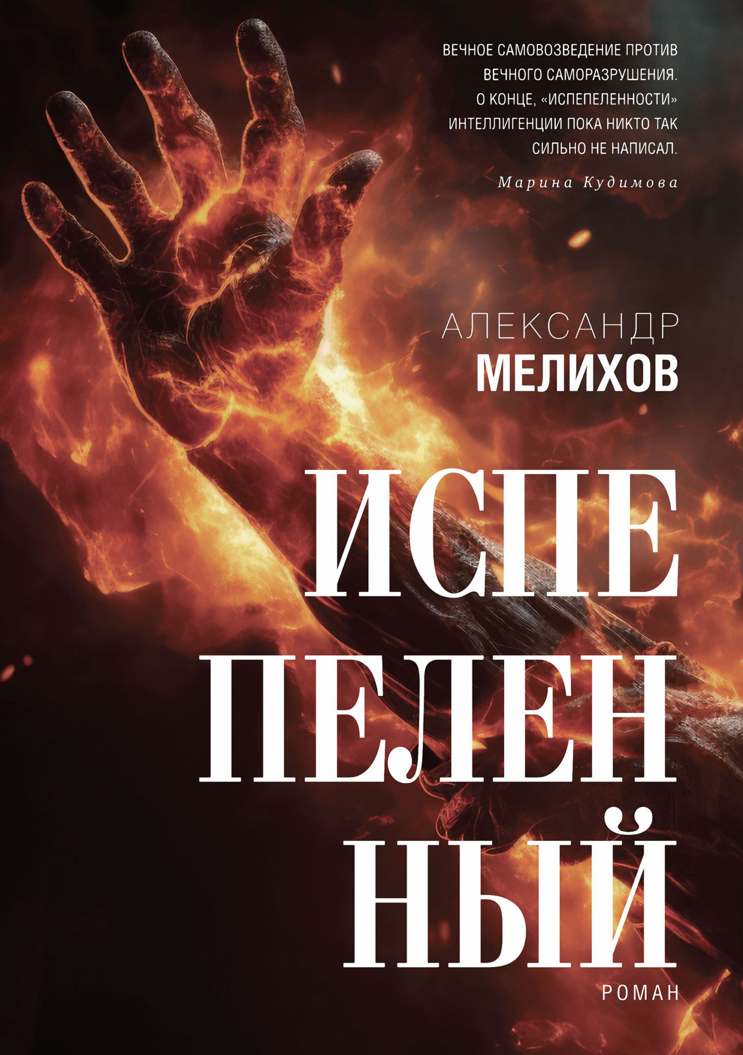 Обложка книги «Испепеленный»