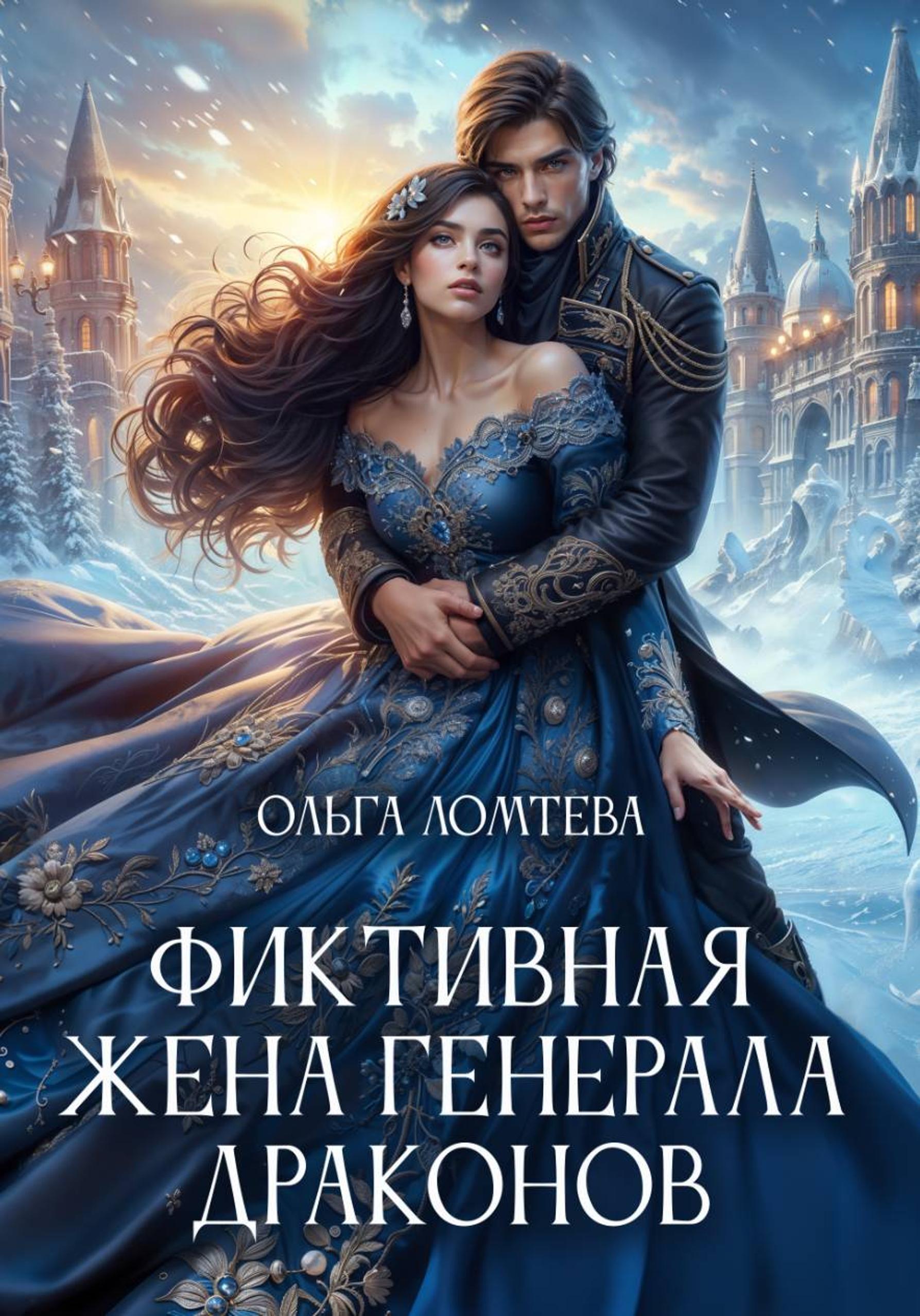 Обложка книги «Фиктивная жена генерала драконов»