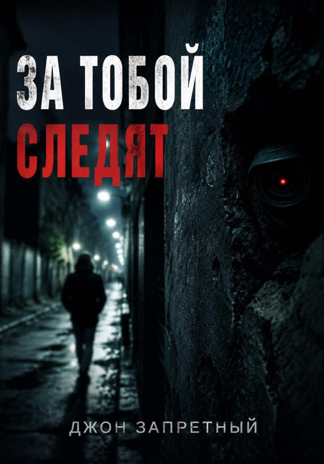 Обложка книги «За тобой следят»