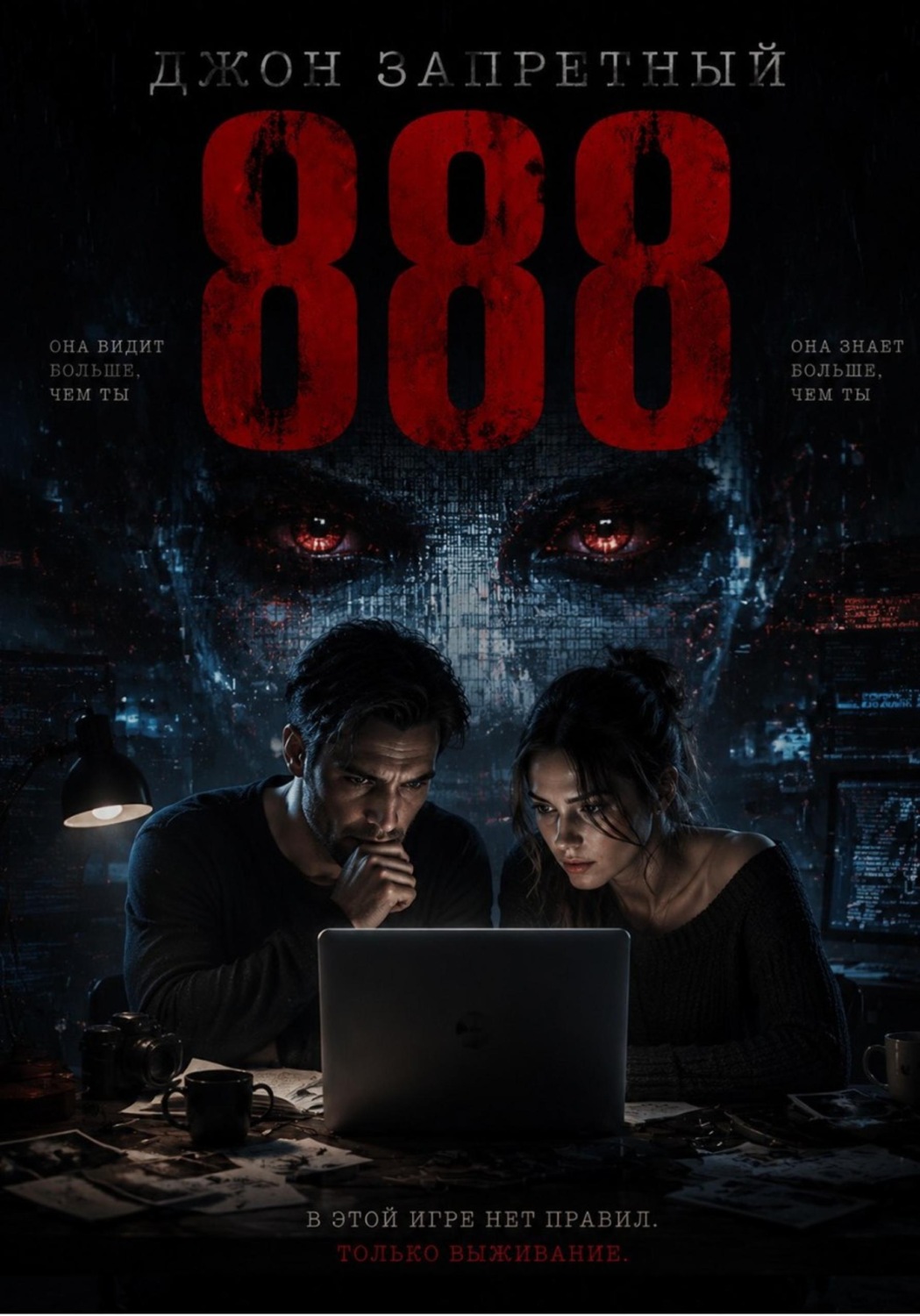 Обложка книги «888»