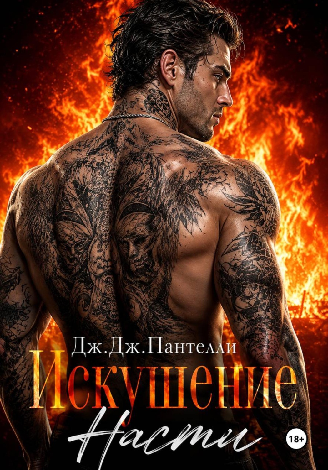 Обложка книги «Искушение Насти»
