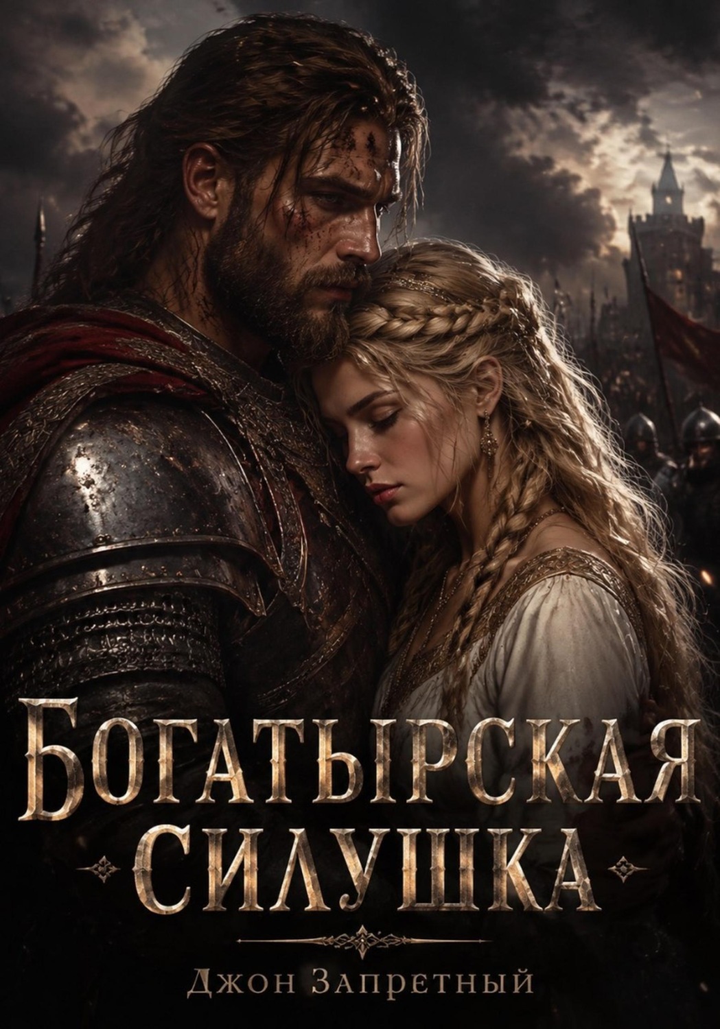 Обложка книги «Богатырская силушка»