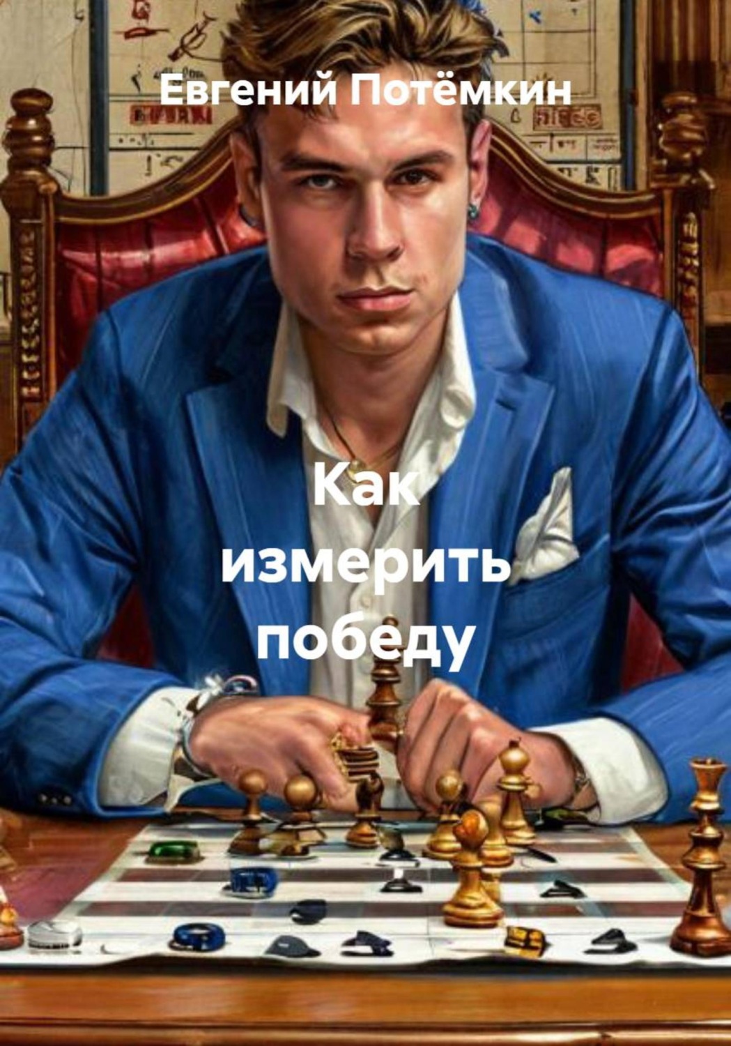 Обложка книги «Как точнее измерить победу»