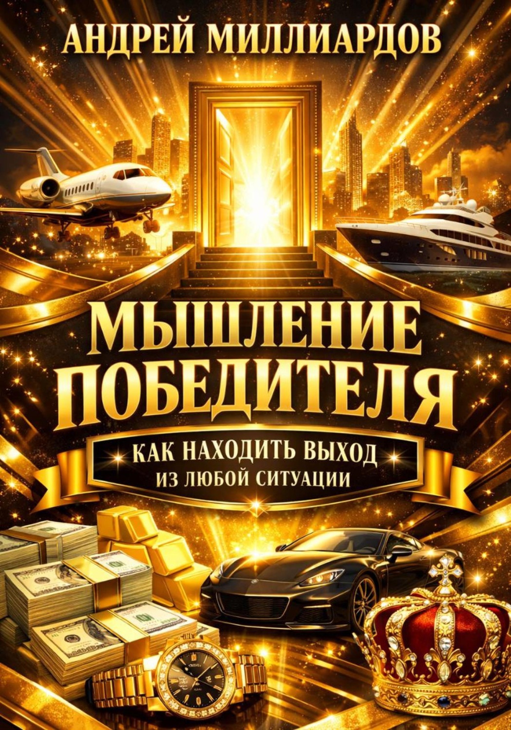 Обложка книги «Мышление победителя. Как находить выход из любой ситуации»