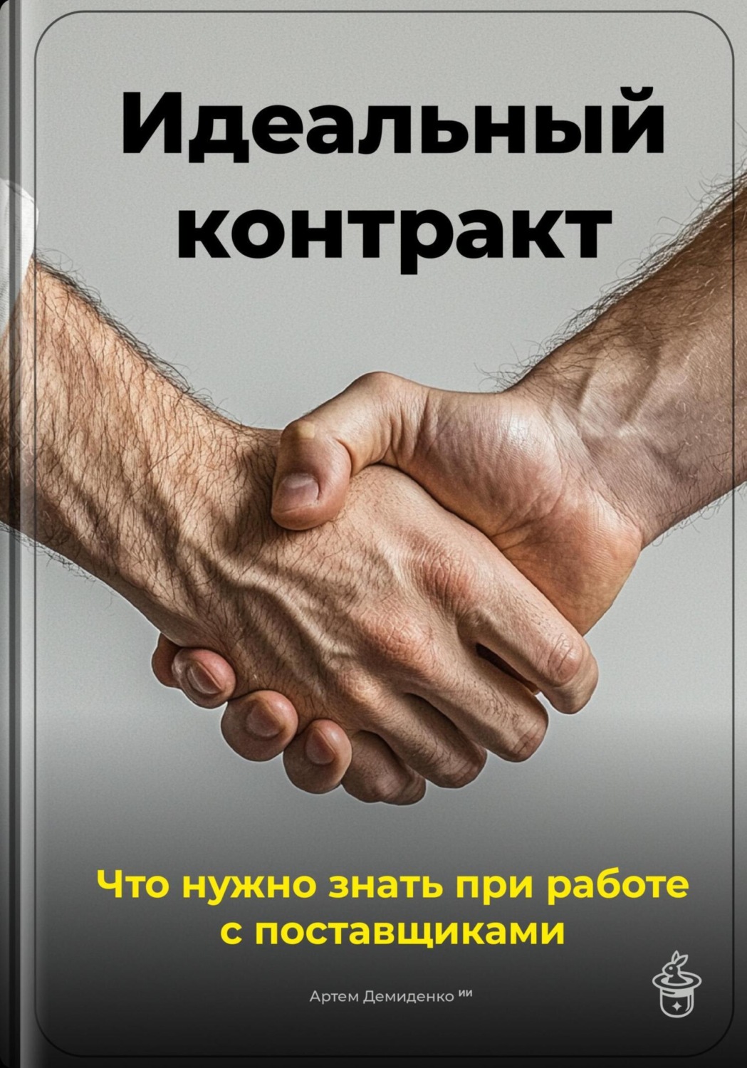 Обложка книги «Идеальный контракт: Что нужно знать при работе с поставщиками»