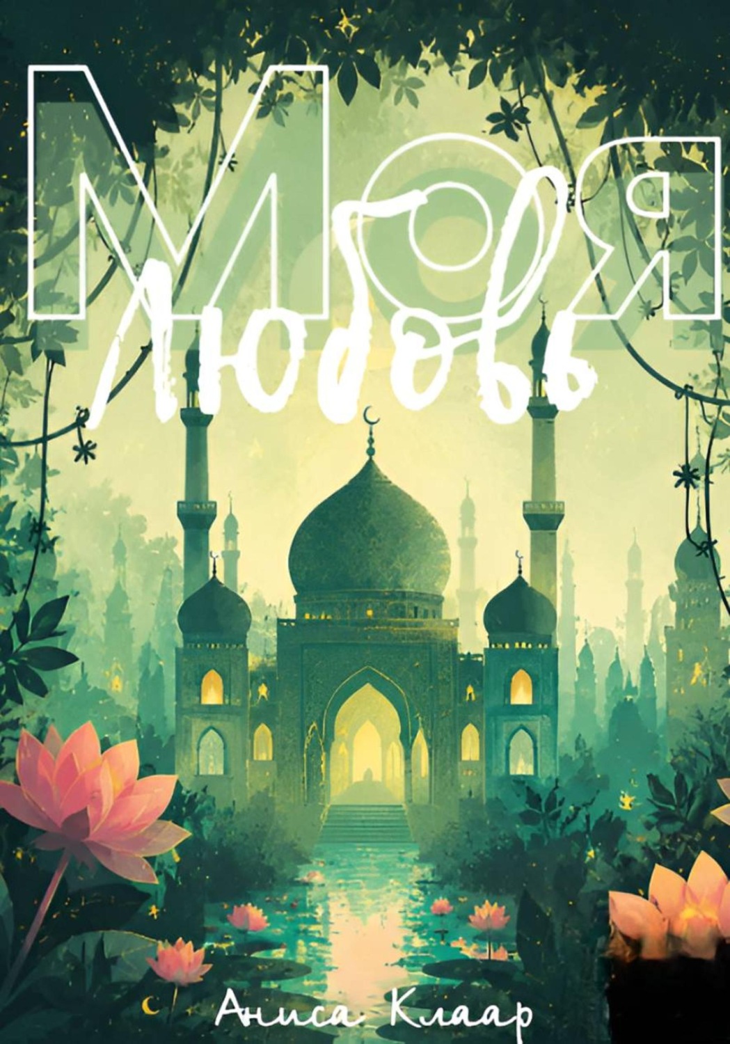 Обложка книги «Моя любовь»
