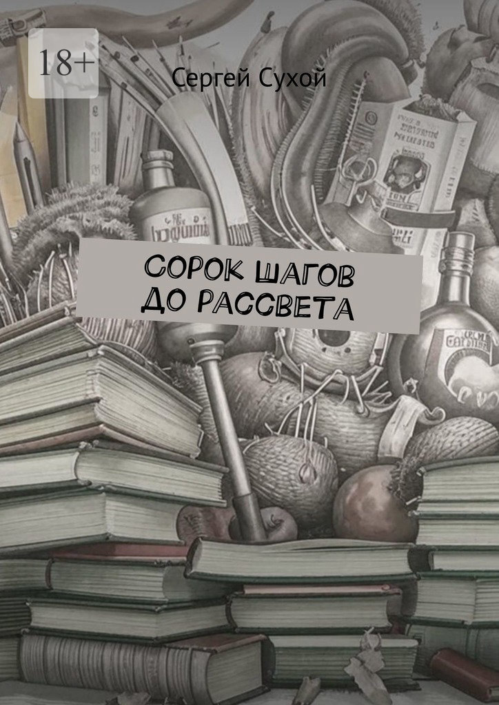 Обложка книги «Сорок шагов до рассвета»