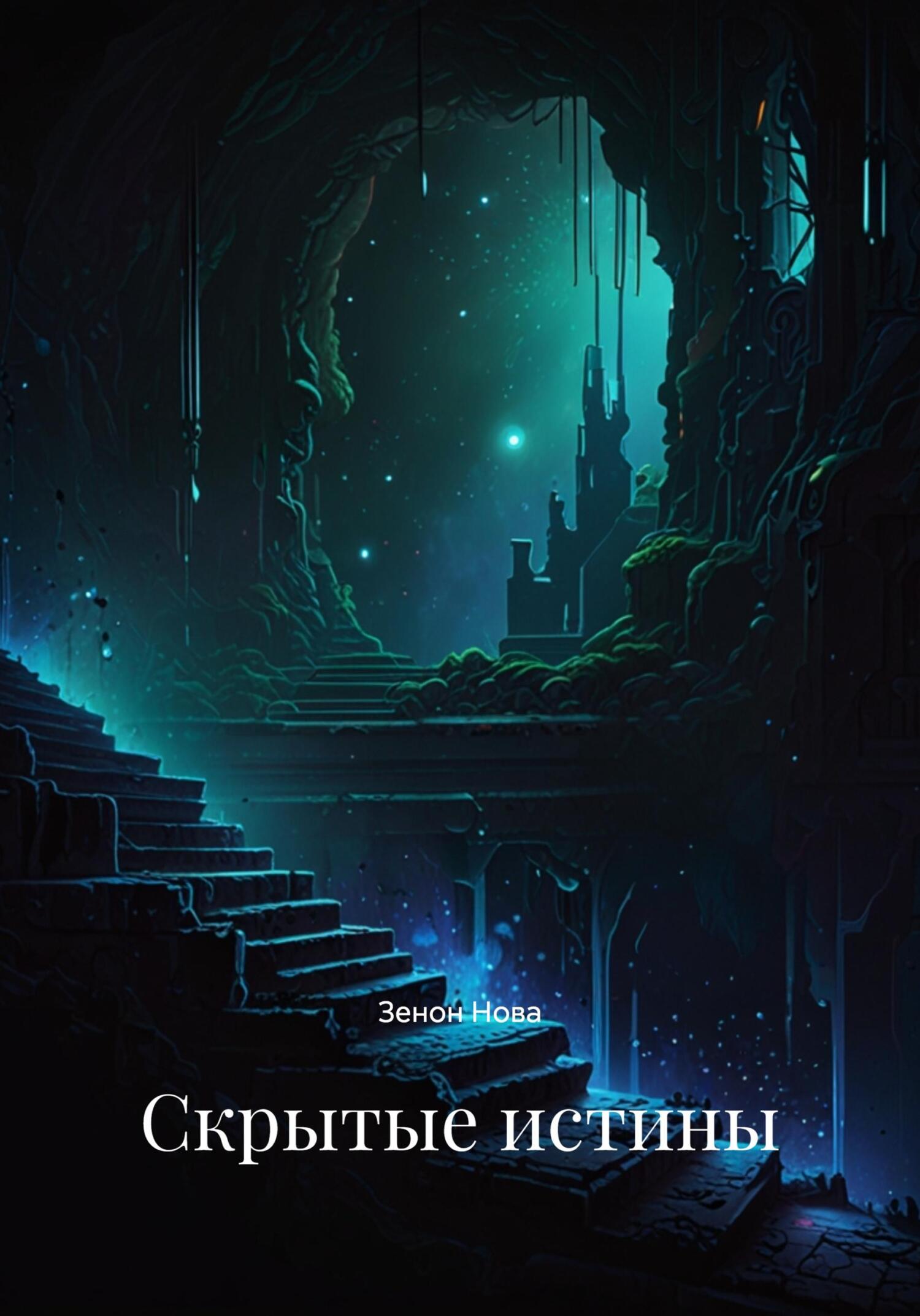 Обложка книги «Скрытые истины»