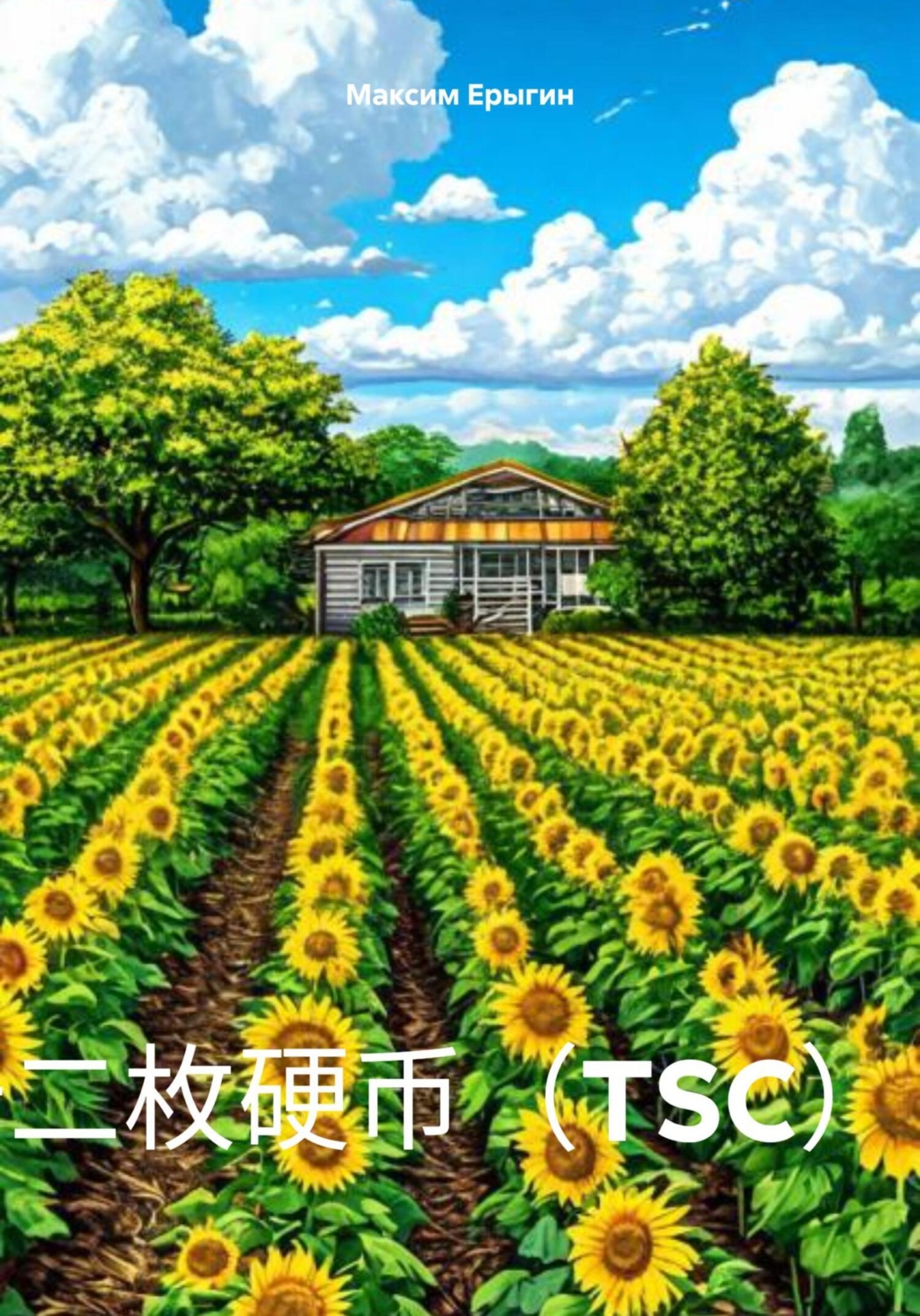 Обложка книги «第二十二枚硬币(TSC)白皮书»